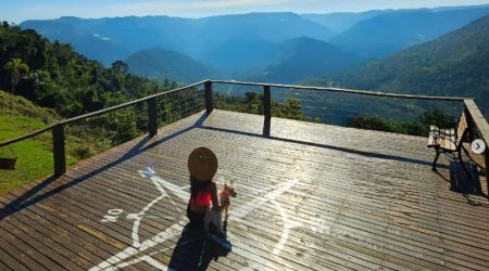 Mirante Janela do Vale em Nova Petrópolis