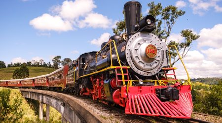 Passeio de Trem Maria Fumaça Bento Gonçalves